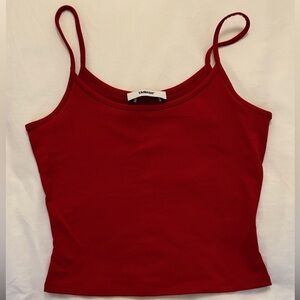 TANK AIR | studio tank in cherry.